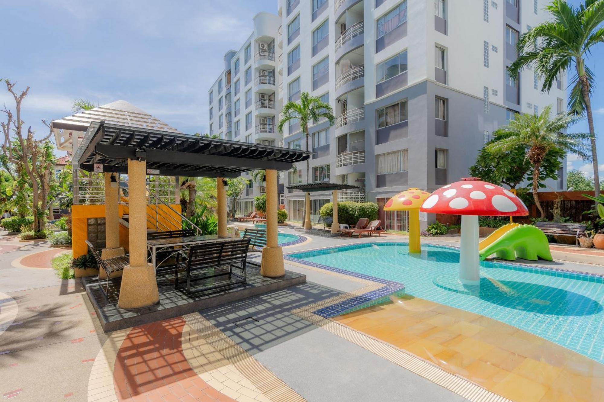 Hua Hin First - Happy Rent Daire Dış mekan fotoğraf