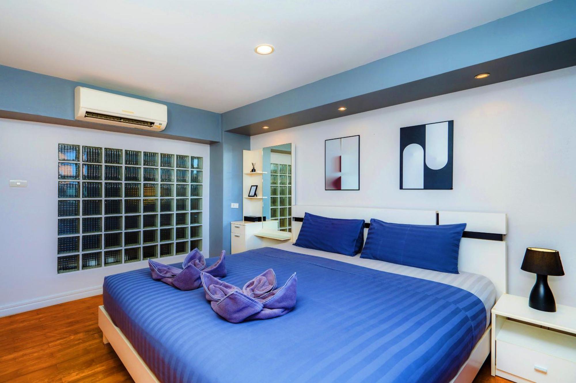 Hua Hin First - Happy Rent Daire Oda fotoğraf