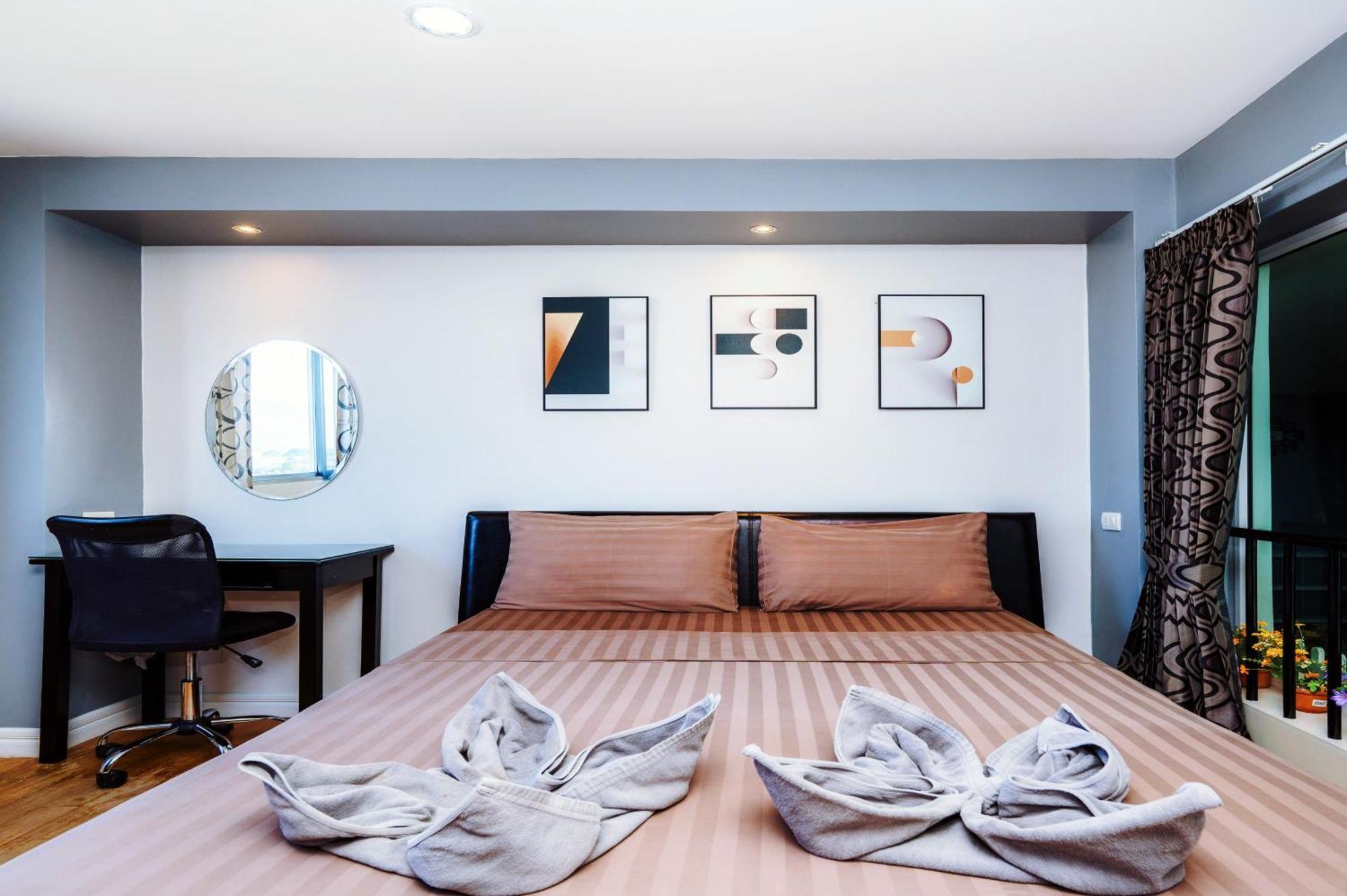 Hua Hin First - Happy Rent Daire Dış mekan fotoğraf