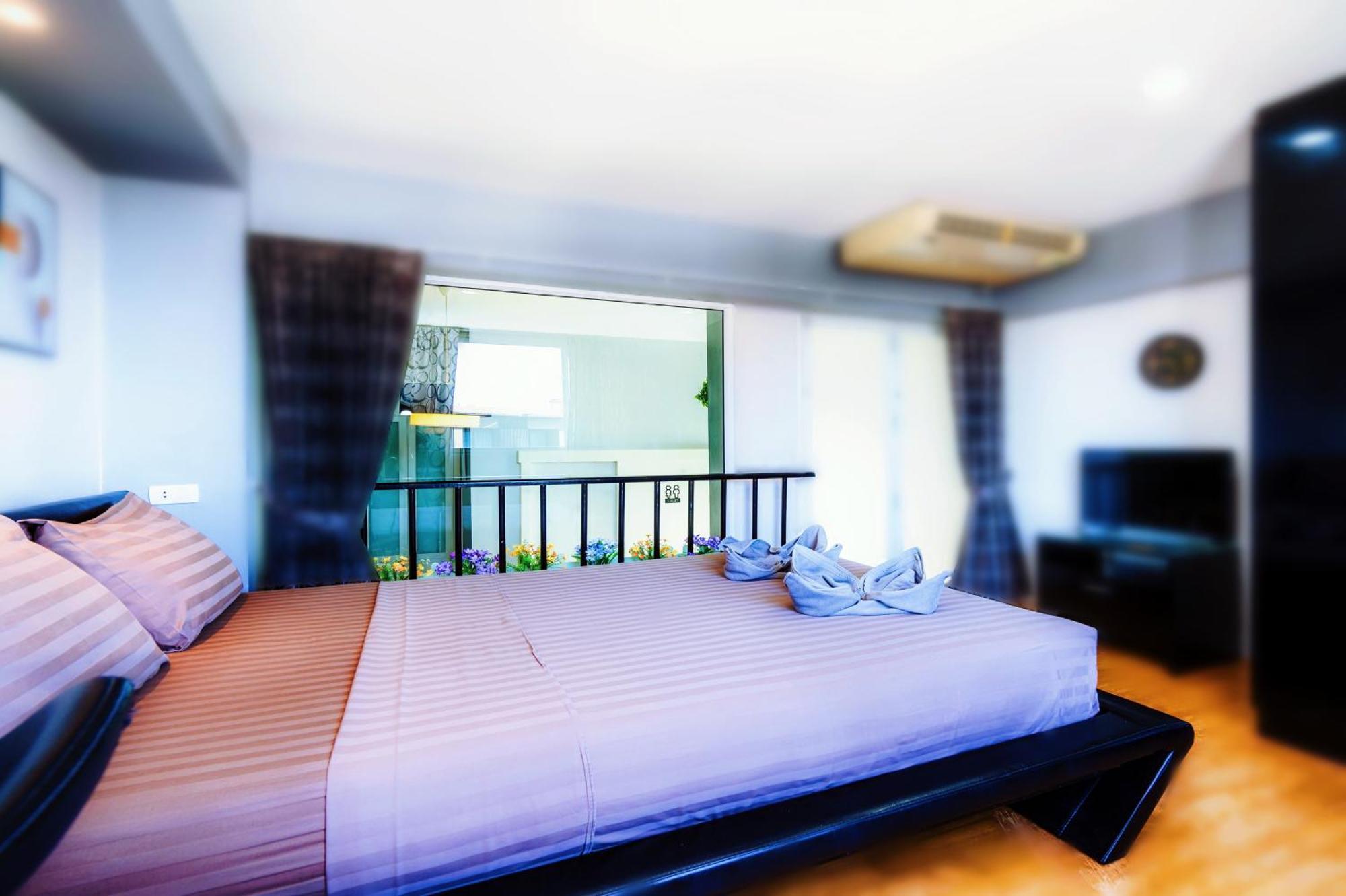 Hua Hin First - Happy Rent Daire Oda fotoğraf