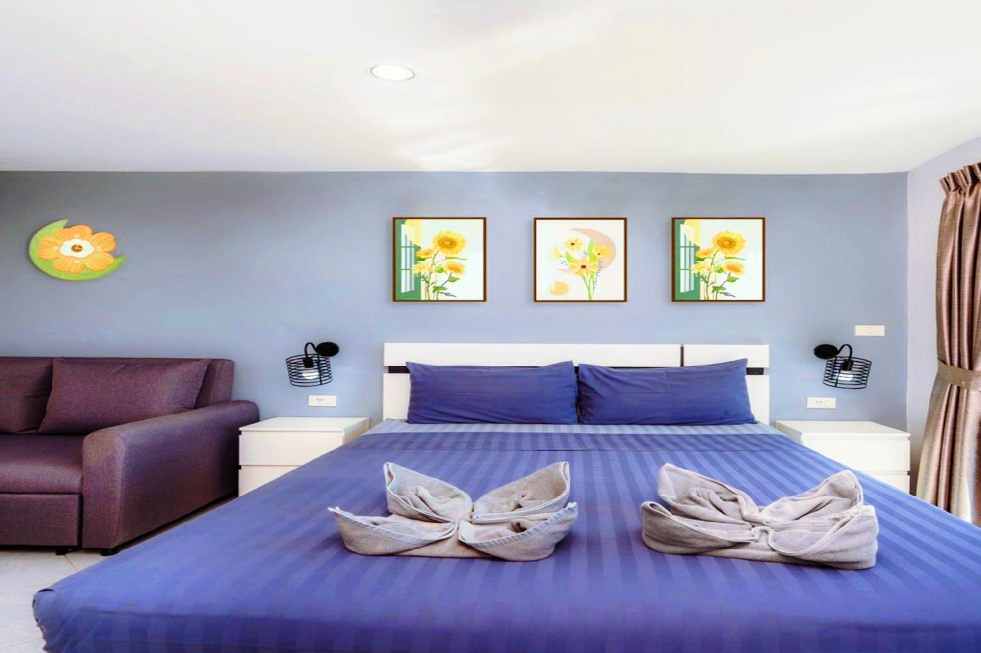 Hua Hin First - Happy Rent Daire Oda fotoğraf