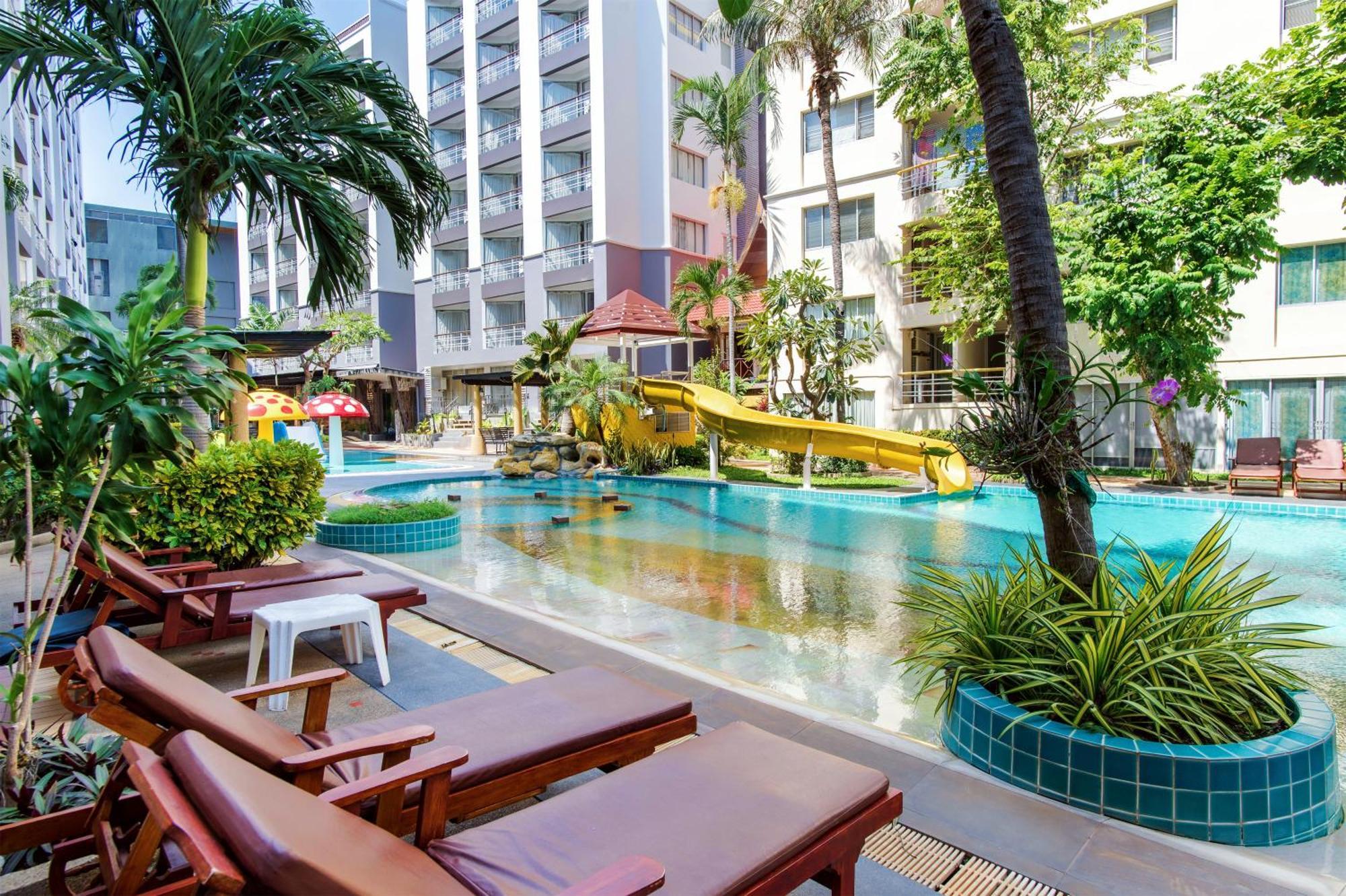 Hua Hin First - Happy Rent Daire Dış mekan fotoğraf