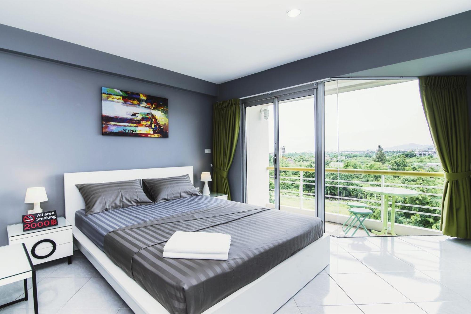 Hua Hin First - Happy Rent Daire Oda fotoğraf