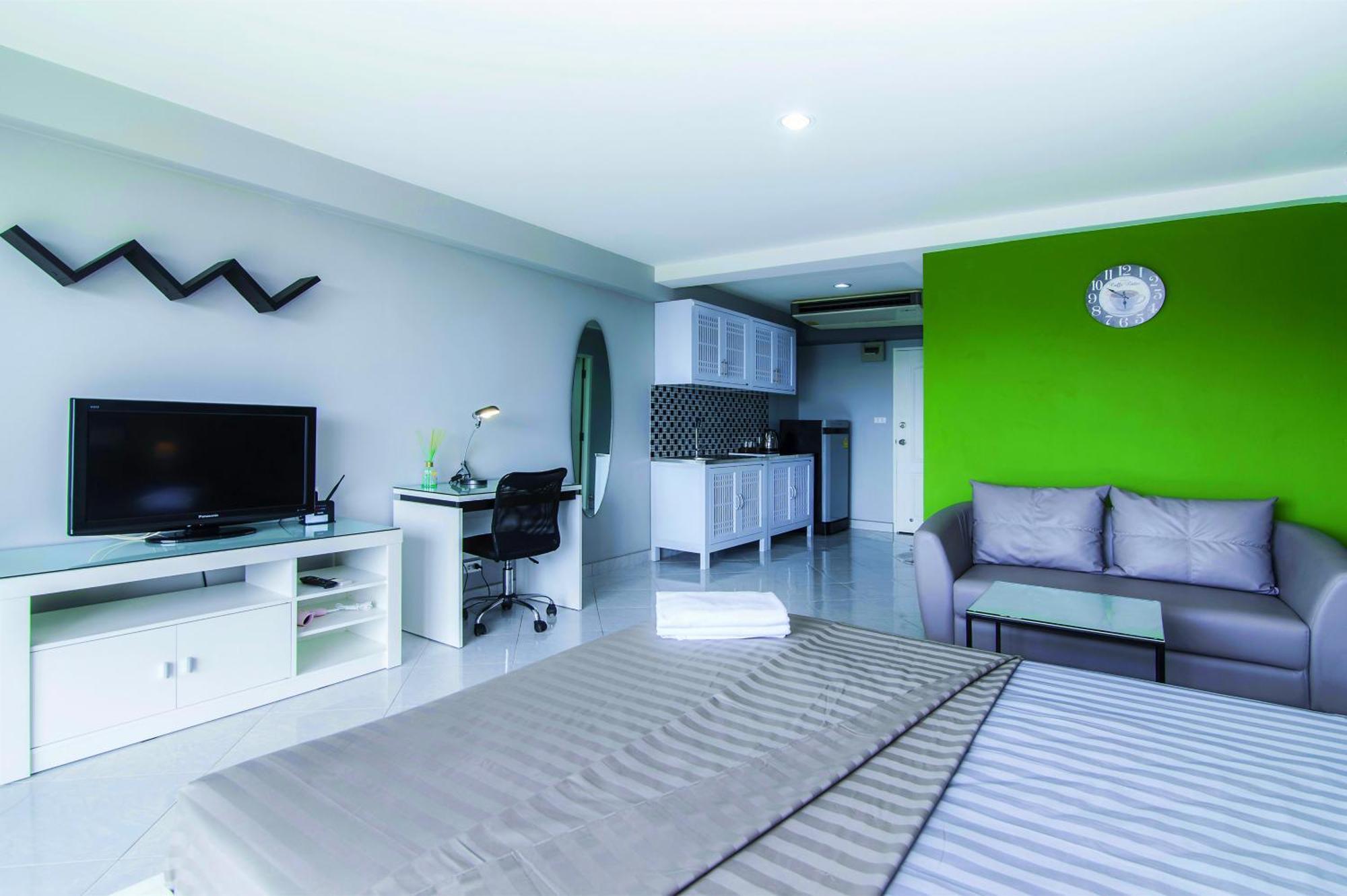 Hua Hin First - Happy Rent Daire Oda fotoğraf