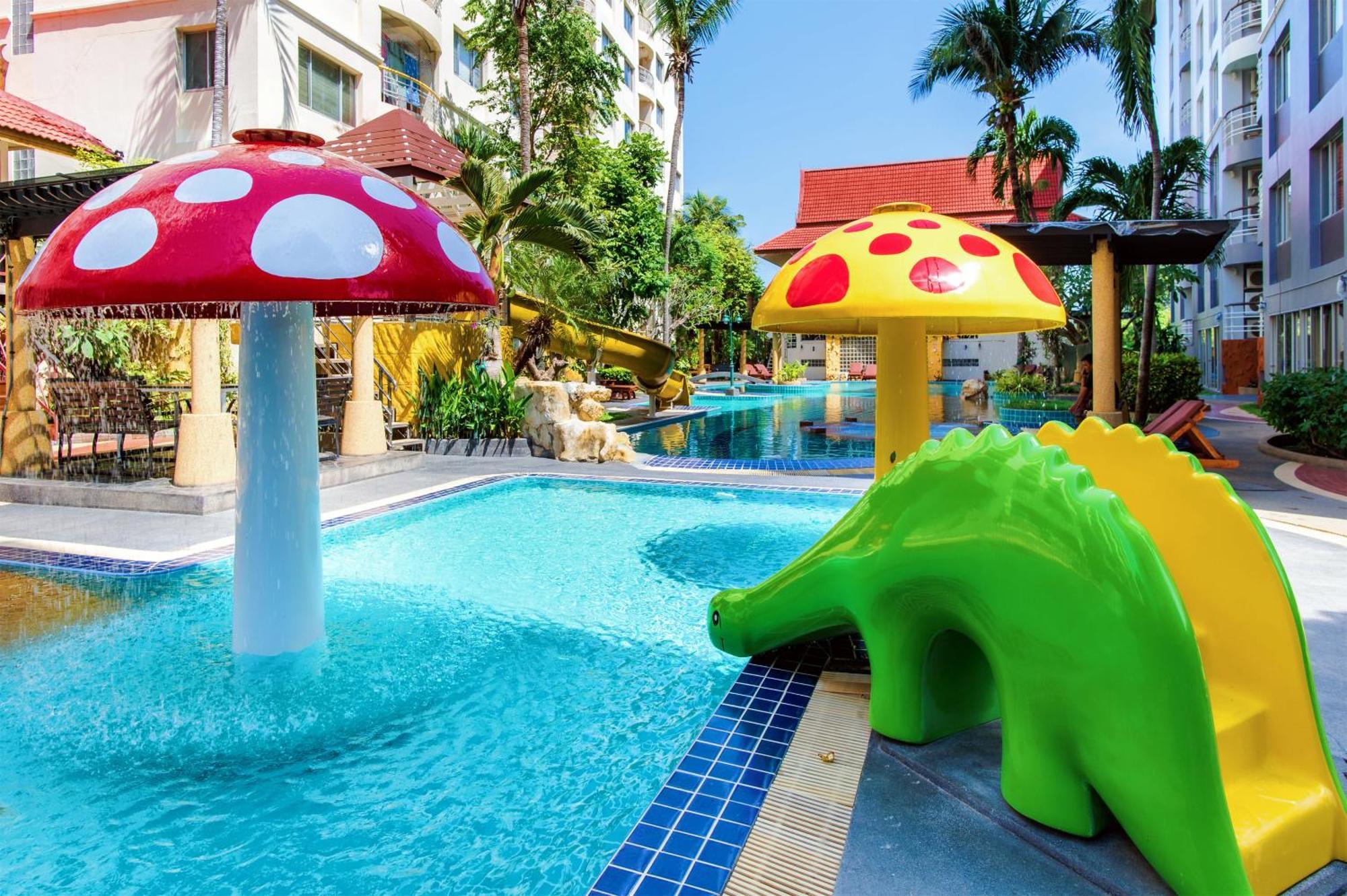 Hua Hin First - Happy Rent Daire Oda fotoğraf
