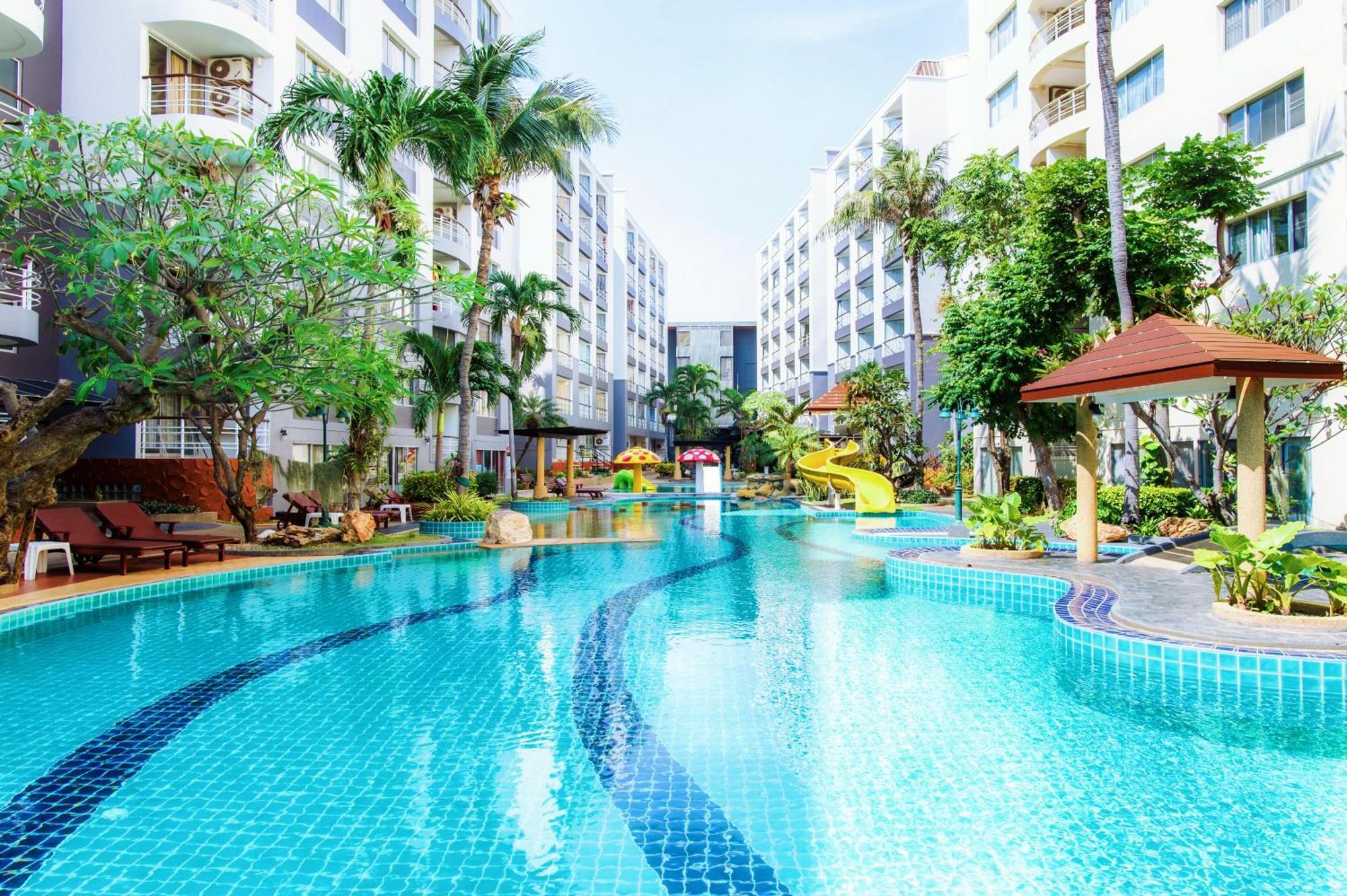 Hua Hin First - Happy Rent Daire Dış mekan fotoğraf