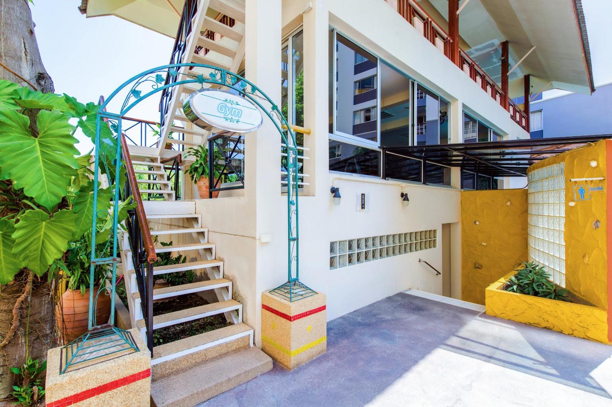 Hua Hin First - Happy Rent Daire Dış mekan fotoğraf