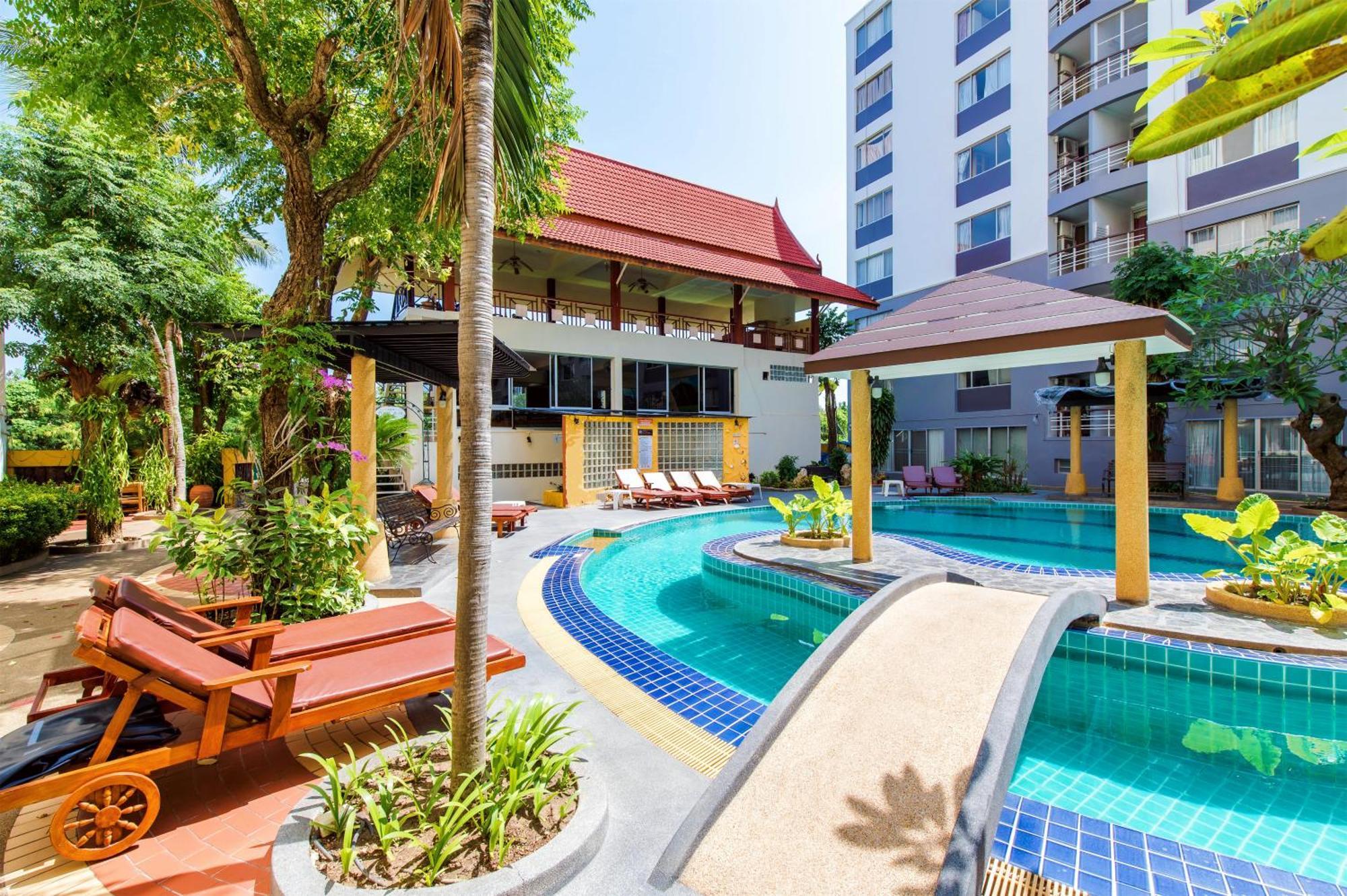 Hua Hin First - Happy Rent Daire Dış mekan fotoğraf