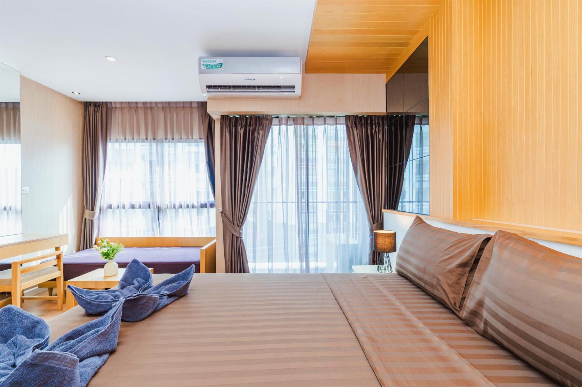 Hua Hin First - Happy Rent Daire Oda fotoğraf