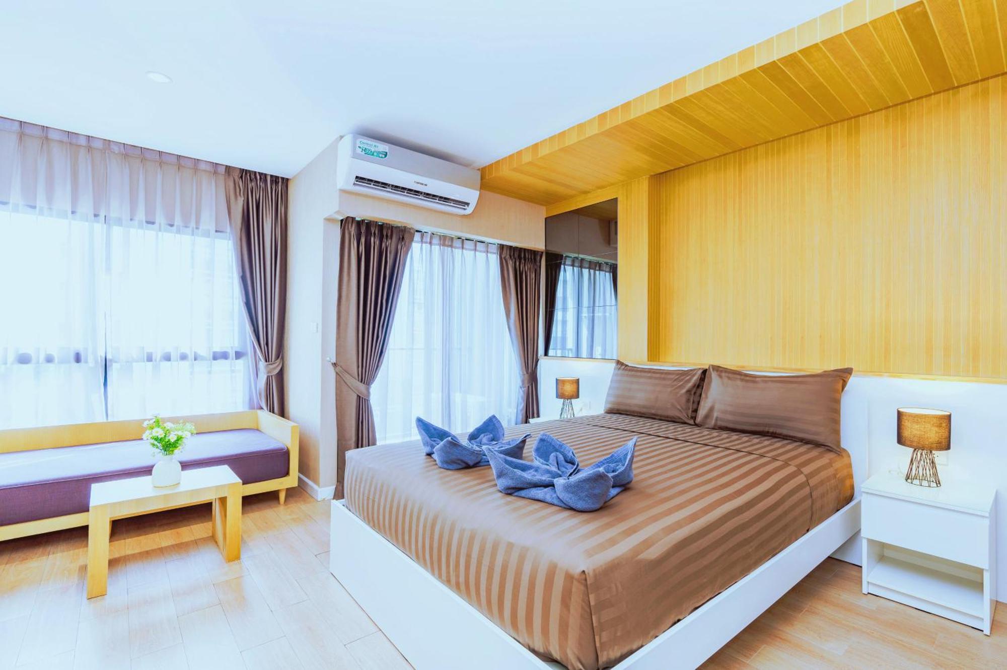 Hua Hin First - Happy Rent Daire Dış mekan fotoğraf