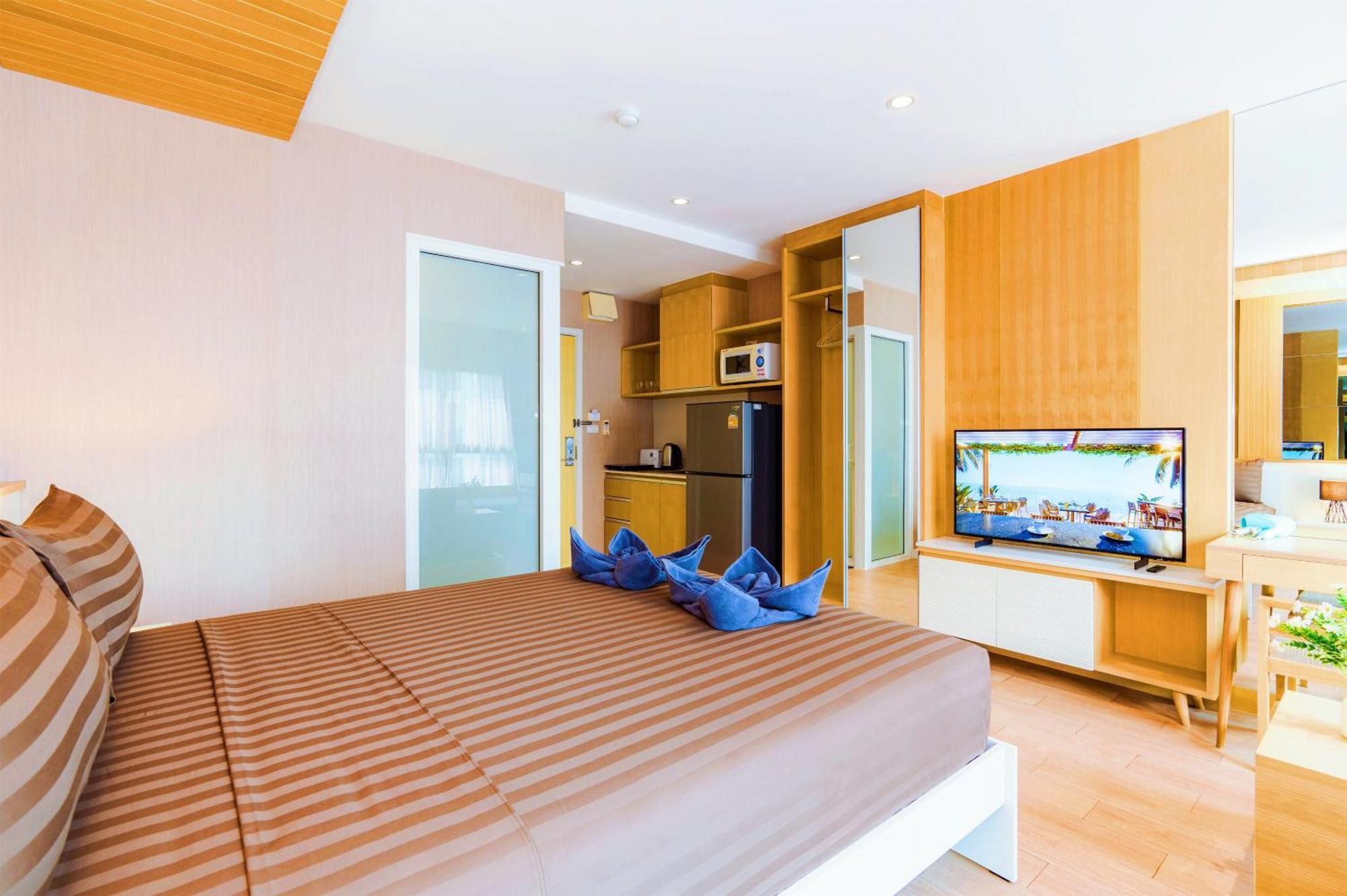 Hua Hin First - Happy Rent Daire Oda fotoğraf